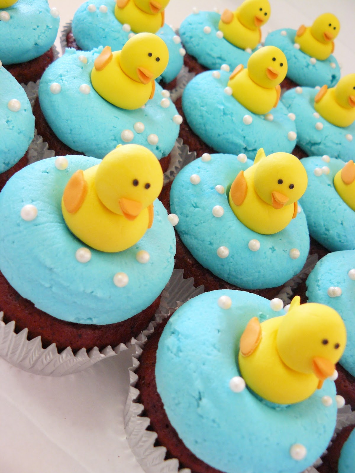 Baby Shower Cupcakes