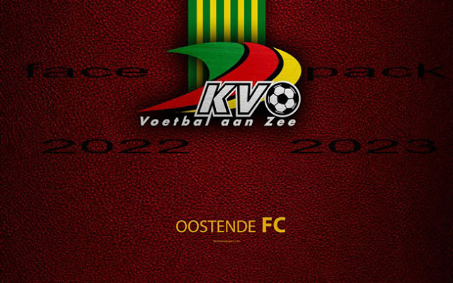 New Facepack KV Oostende 2022-2023 For eFootball PES 2021