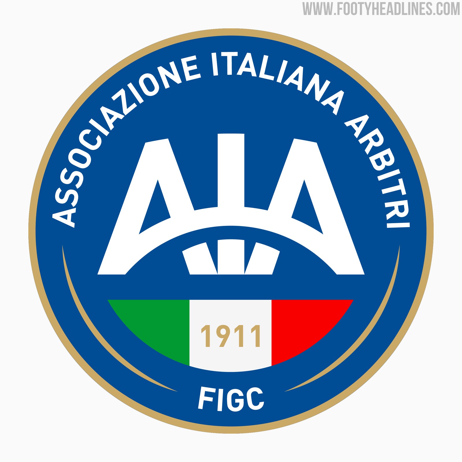Very Strange: Serie A Referee Kits Feature Old Italy 2006 World Cup Triumph  Logo - Footy Headlines