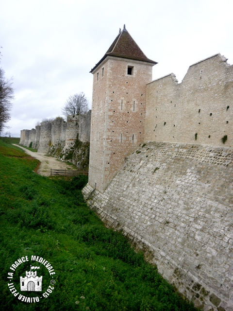 PROVINS (77) - Remparts médiévaux