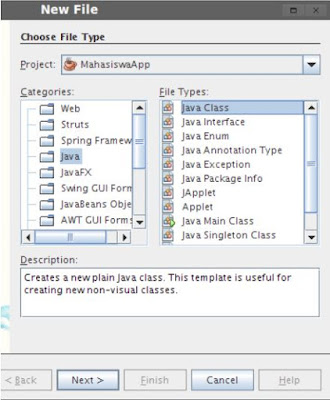 Kelas Informatika - Membuat Kelas Baru