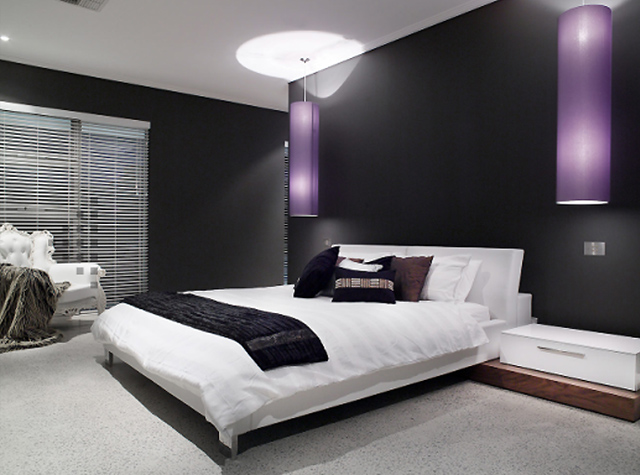 Black And White Bedroom Decorating Ideas