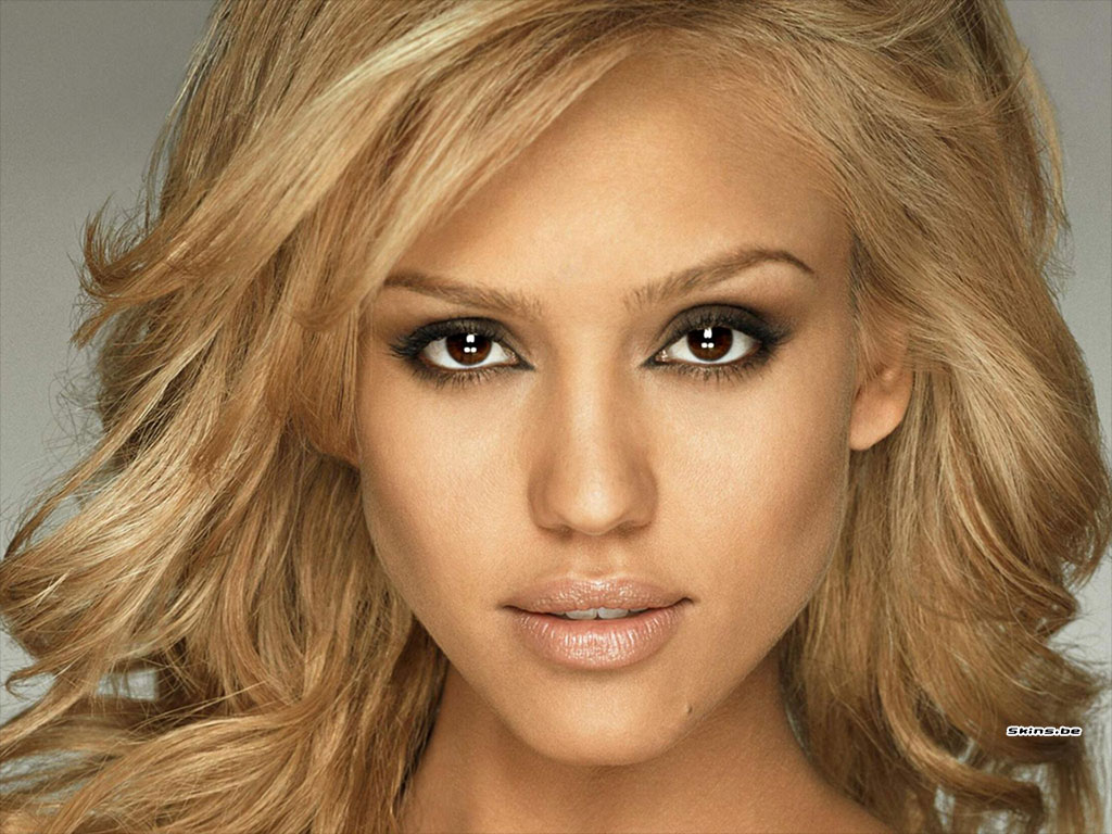 Long Haircuts With Bangs For Oval Faces Jessica Alba