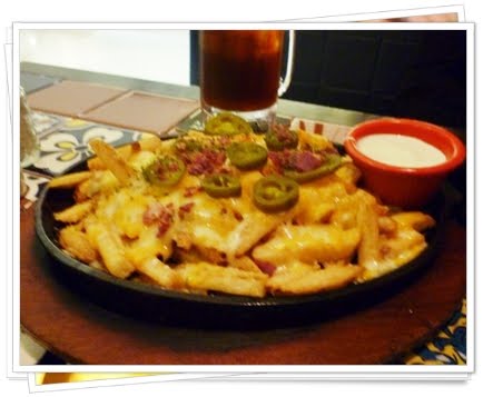 cheese fries with ranch. TEXAS CHEESE FRIES