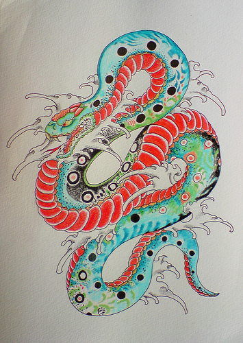 Japanese Tattoo Design Gallery