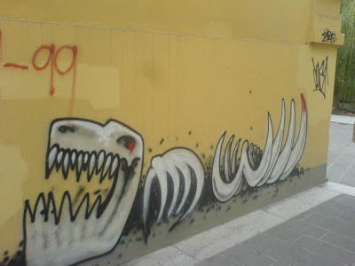 Slovenia graffiti