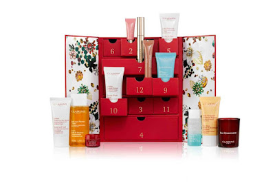 clarins beauty advent calendar 2017