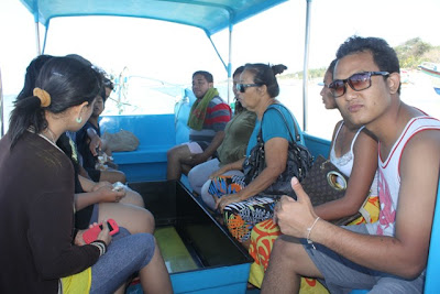 glass bottom boat pulau penyu tanjung benoa bali