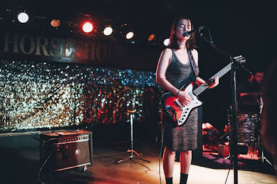 Mitski live at the Horseshoe Tavern in Toronto