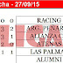 FEDERAL B 2015 - FECHA 19