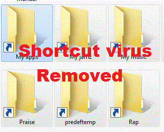 How to Remove Shortcut Virus From USB and Memory Card