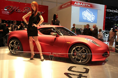 Alfa Romeo 4C will Abarth