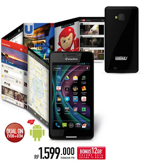 Harga Smartfren Andromax-U - Android Smartphone