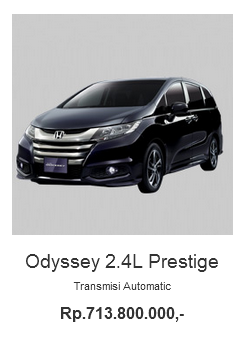 Odyssey 2.4L Prestige