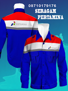 seragam pertamina-wearpack pertamina-celana pertamina-baju dan celana pertamina-neuwtama konveksi-08710179176