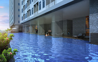 View Apartemen B Residence BSD City 3 Menit ke Mall AEON www.rumah-hook.com