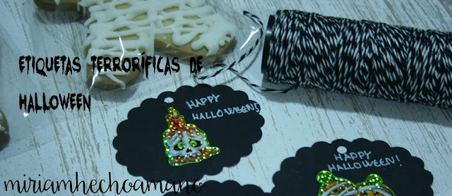 etiquetas halloween galletas