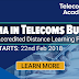 Want to gain an in-depth knowledge of telecommunications business? Get ahead with this online diploma accredited by the University of Derby.