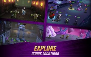 Ninja Turtles Legends Apk v1.5.6 Mod Unlimited All Currencies Terbaru