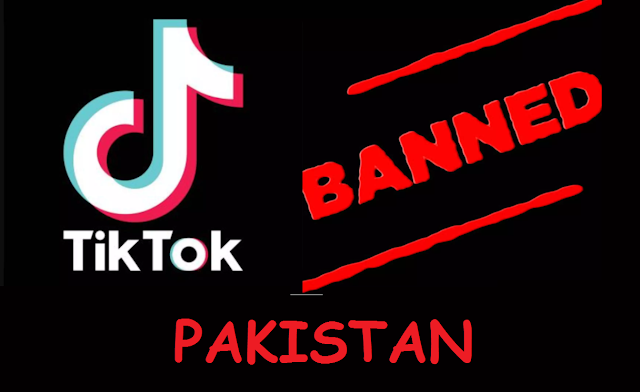 Tiktok banned in pakistan