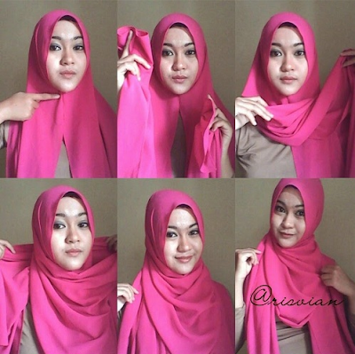 Tutorial Hijab Untuk ke Kantor