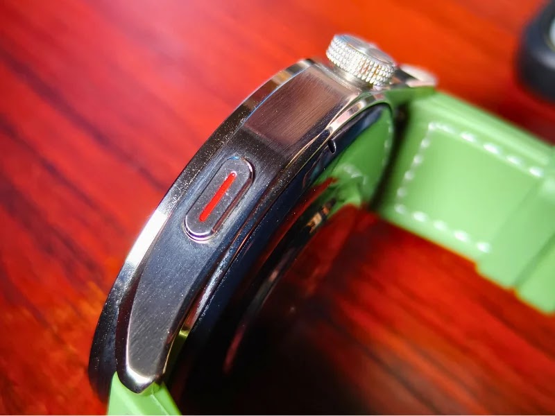 Side button and crown dial