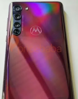 Bidikan langsung Motorola Edge muncul untuk mengungkapkan penampilan belakangnya