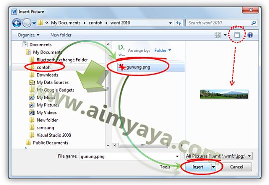 Header dan footer merupakan dua buah akomodasi yang sering dipakai di microsoft word Cara Membuat Header Bergambar di Word 2010