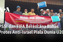 PSSI dan FIFA Berencana Bahas Protes Anti-Israel Piala Dunia U20