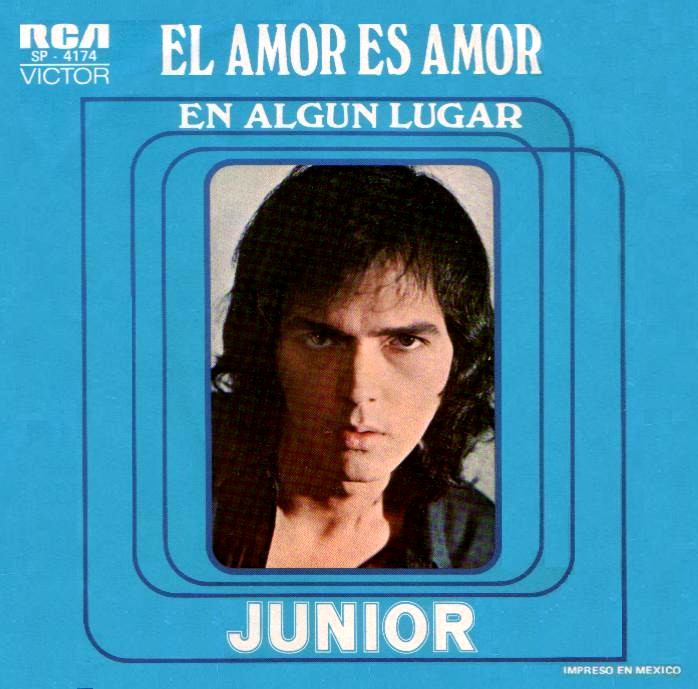 el amor que vale. Junior – El amor es amor – En