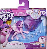 My Little Pony Princess Pipp Crystal Adventures a new Generation Figure