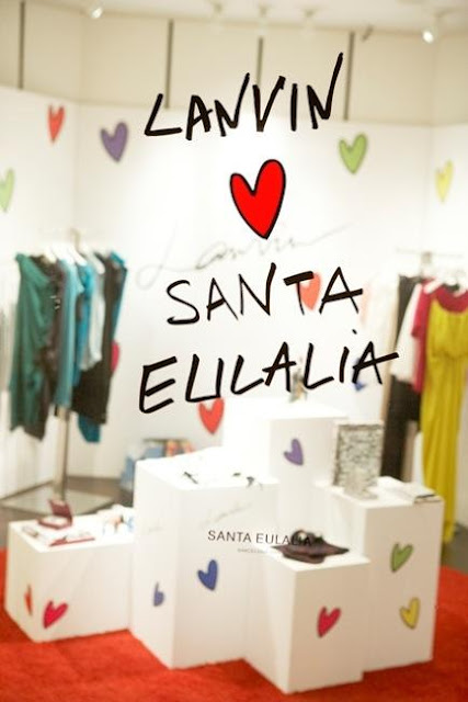 Green Pear Diaries Santa Eulalia Barcelona Lanvin Pop Up Store