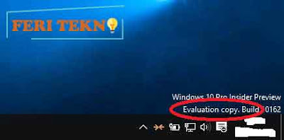 menghilangkan evaluation copy pada windows  Cara Menghilangkan Evaluation Copy di Windows 10