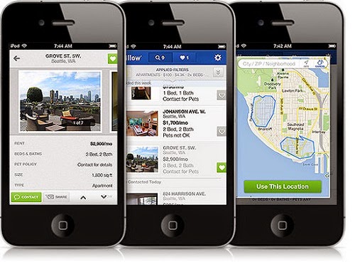 Download Zillow App for Android BlackBerry iPhone iPad Windows Tablet ...