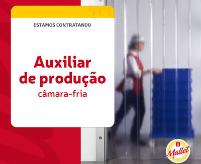 Empresa abre vagas para Auxiliar de Produção e outras em Santa Maria