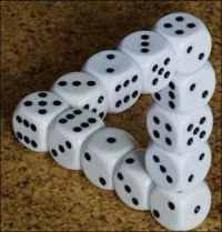 dices illusion