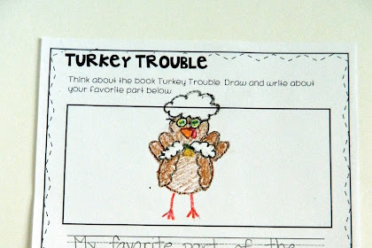 turkey in disguise writing ideas