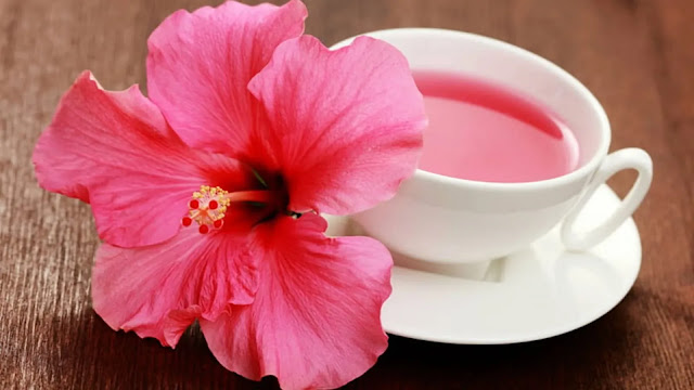 Hibiscus Flower Tea