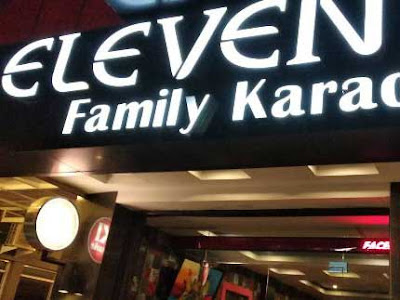 eleven family karaoke medan