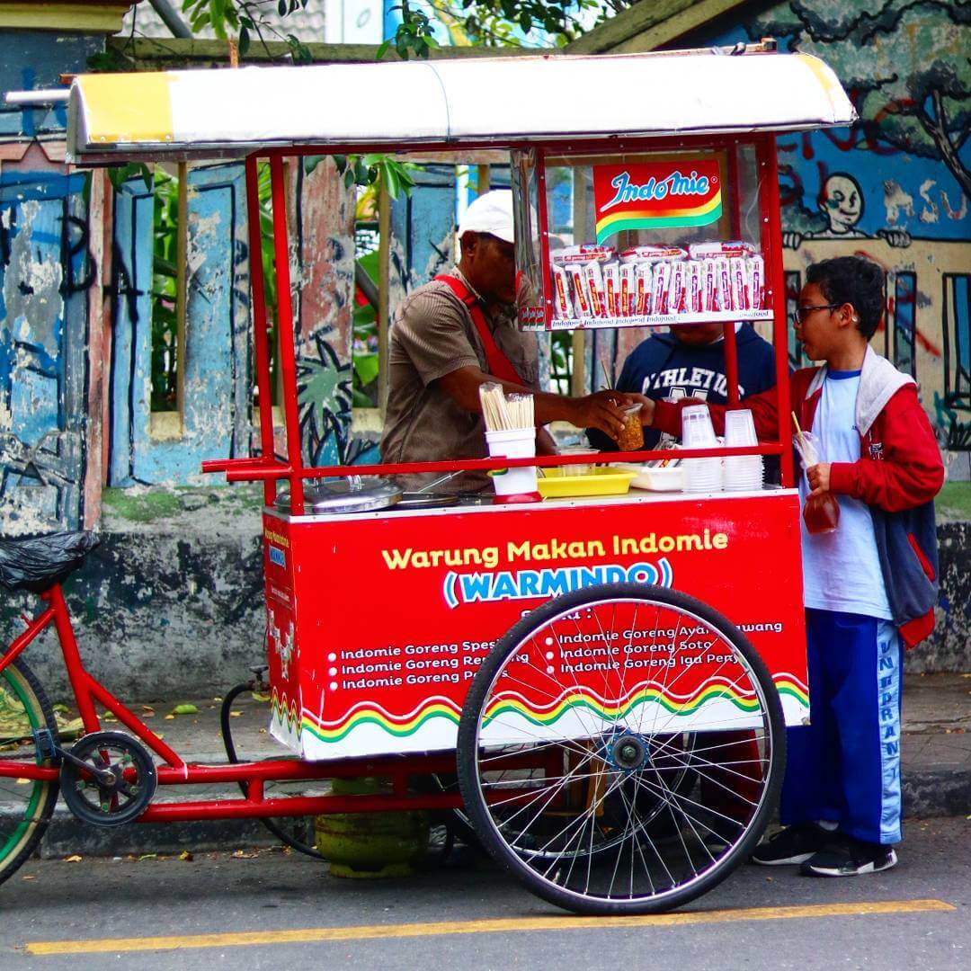 18 Desain  Konsep Gerobak Jualan Modern Yang Unik Dan 