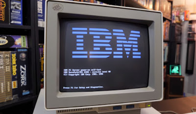 IBM 8516 Touchscreen CRT Monitor