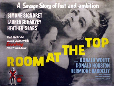 Resultado de imagem para room at the top poster