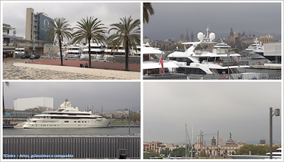 Espanha; sem guia; Europa; Barcelona; Catalunha; Viagem pela Europa; Praia de Barceloneta; Port Vell