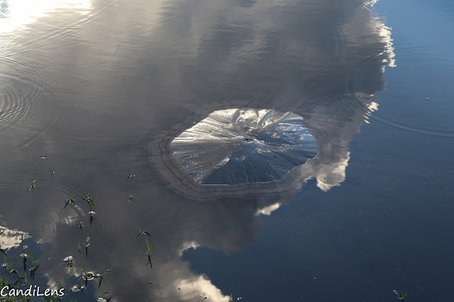 Umbrella lake in Loikaw