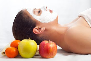 Mascarilla de Manzana Para Rosacea