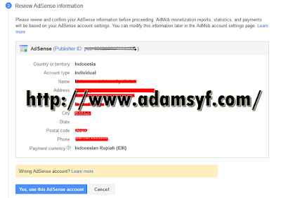 Trik Dapatkan Google Adsense Indo Non Hosted Dengan Admob