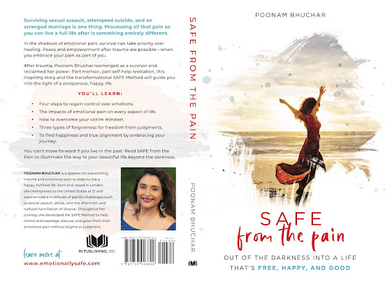 Safe From The Pain - Self Care Book