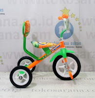 arava alfrex sandaran bmx tricycle