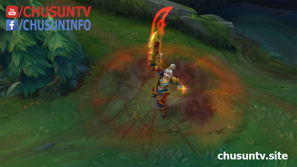 Mod Skin Riven Golden Armor