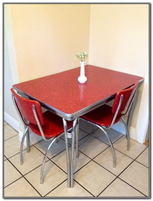 1950s retro kitchen table and chairs